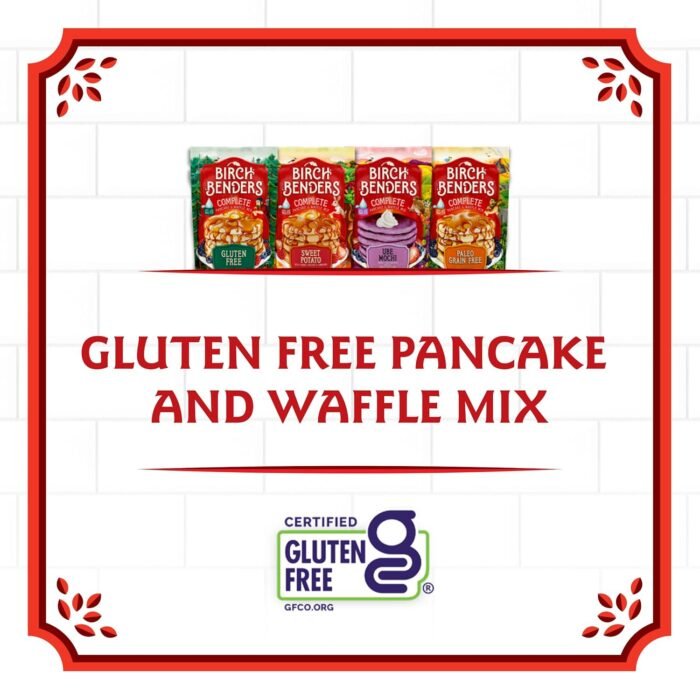 birch benders ube mochi pancake & waffle mix
