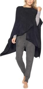 barefoot dreams womens warp black image