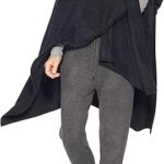 barefoot dreams womens warp black image