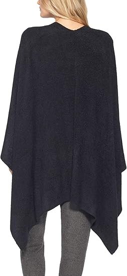 barefoot dreams womens warp black image