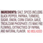 Lawry's Seasoned Salt & Black Pepper, 5 Oz - Image 5