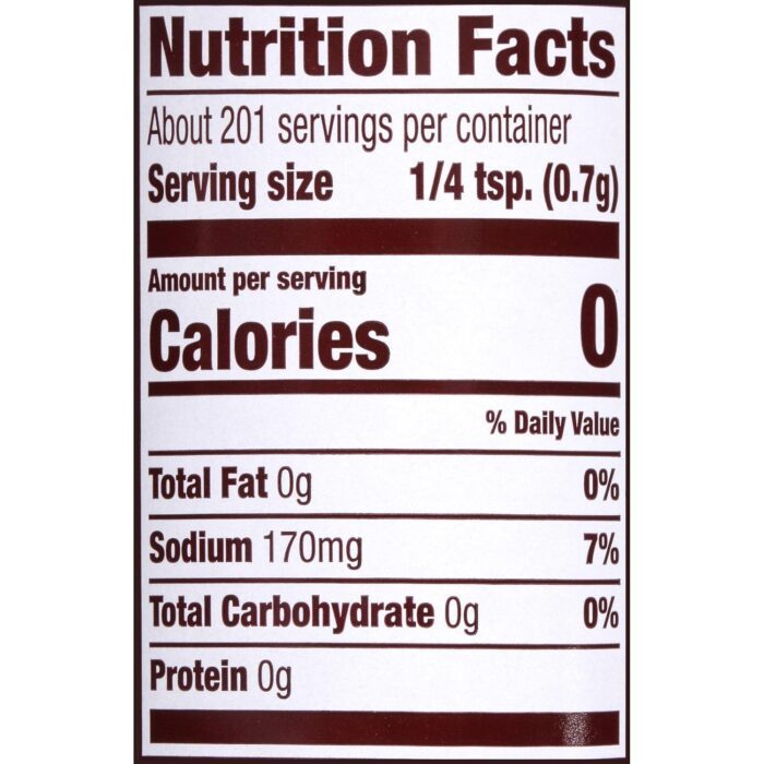 Lawry's Seasoned Salt & Black Pepper, 5 Oz - Image 6