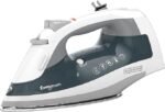black decker one step steam iron grey image