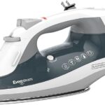 black decker one step steam iron grey image