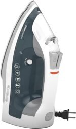 black decker one step steam iron grey image
