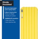 big agnes divide insulated pad wide regular warm olive