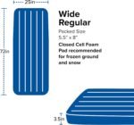 big agnes divide insulated pad wide regular warm olive