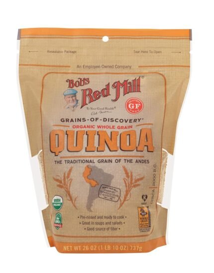 bobs red mill organic golden flaxseed meal pack