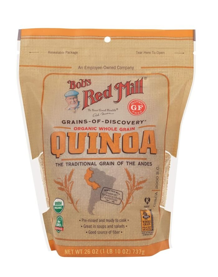 bobs red mill organic golden flaxseed meal pack