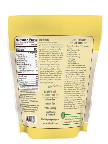 bobs red mill blanched almond flour image