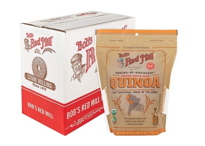 bobs red mill organic golden flaxseed meal pack