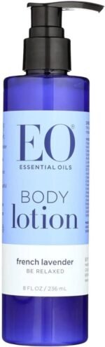 eo organic french lavender body lotion image