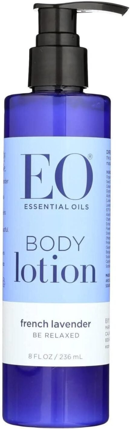 eo organic french lavender body lotion image