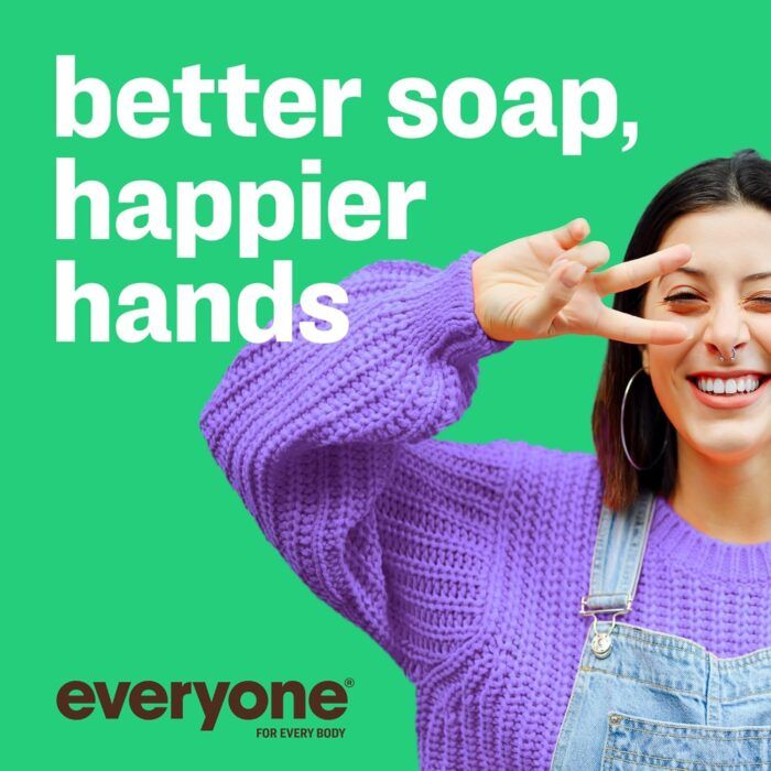 everyone spearmint & lemongrass hand soap image