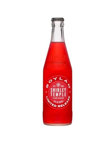boylan bottling co shirly temple cane sugar soda image