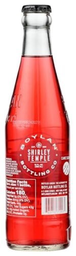 boylan bottling co shirly temple cane sugar soda image