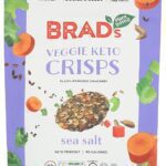 bards veggie keto crips sea salt pack