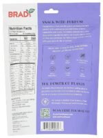 bards veggie keto crips sea salt pack