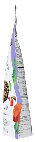 bards veggie keto crips sea salt pack