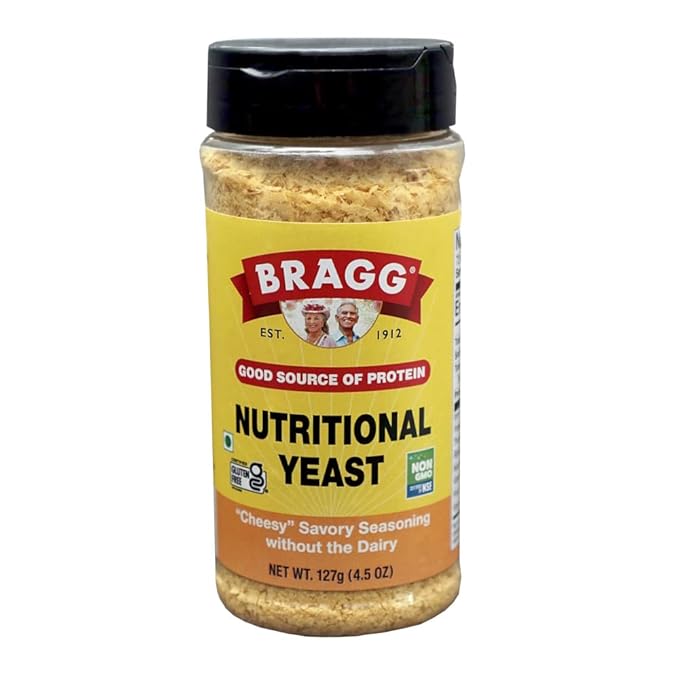 bragg bragg nutritional yeast flakes image