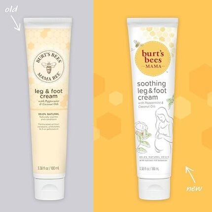 buts bees mama bee leg and foot creme image