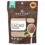 navitas cacao powder organic pack