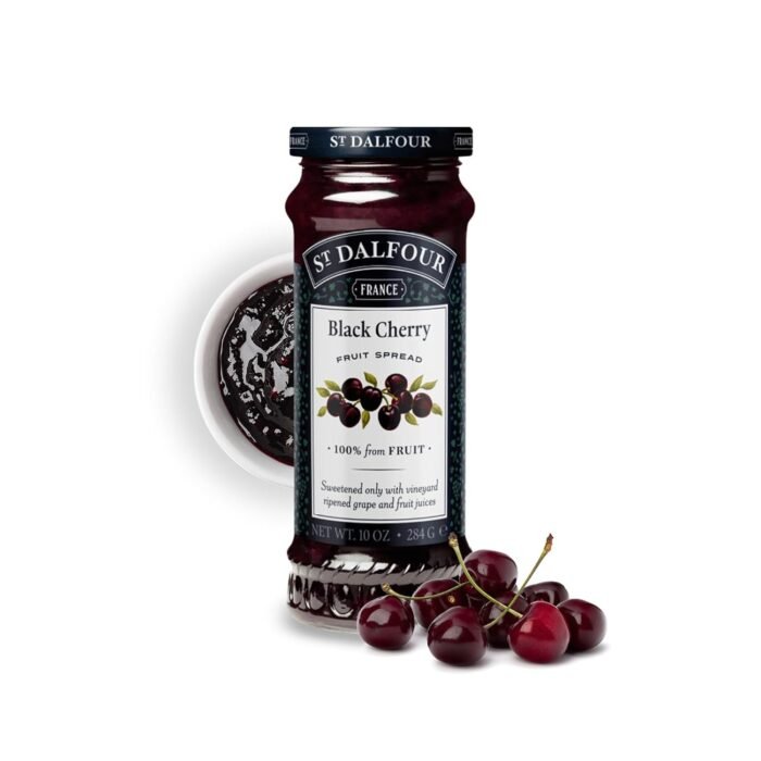 st dalfour black cherry spread image