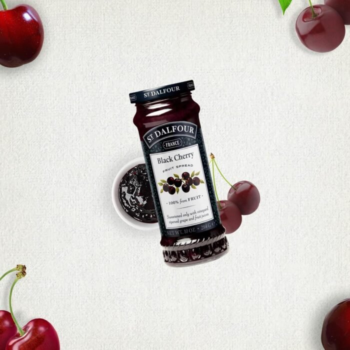 st dalfour black cherry spread image