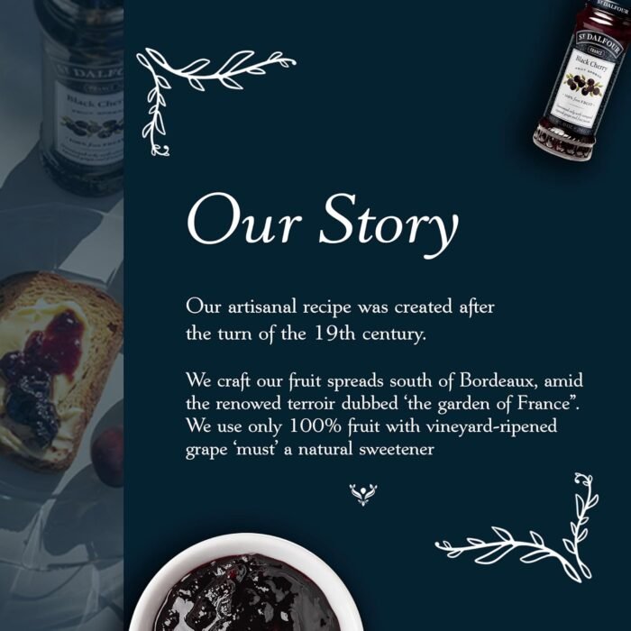 st dalfour black cherry spread image