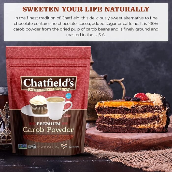 chatfields premium carob powder image