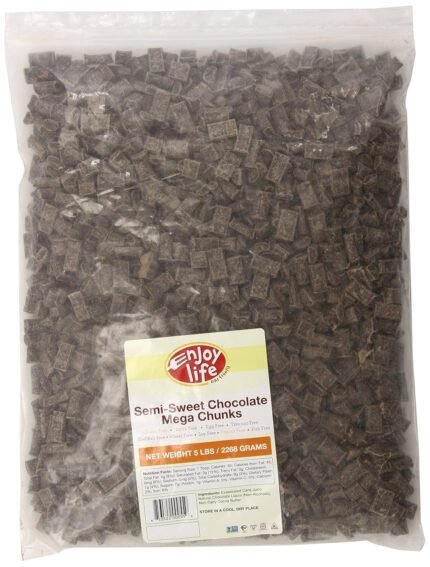enjoy life semi sweet mega chunks