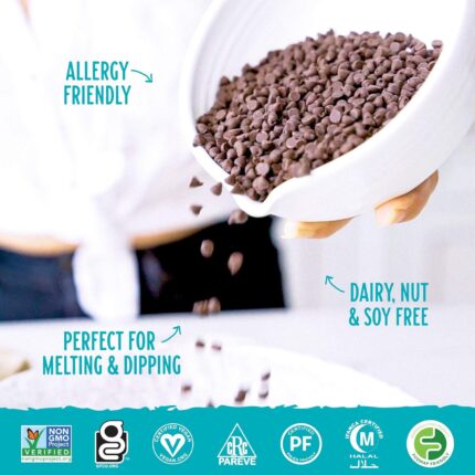 enjoy life semi sweet mega chunks