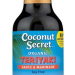 coconut secret coconut aminos teriyaki sauce