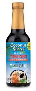 coconut secret coconut aminos teriyaki sauce