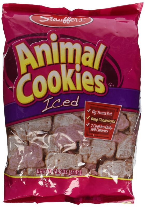 stauffers lced animal cookies image