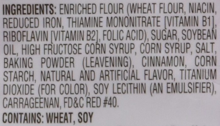 stauffers lced animal cookies image