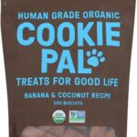 cookiepal banana and coconut recipe dog biscuits pack