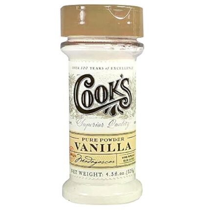 cooks pure vanilla powder