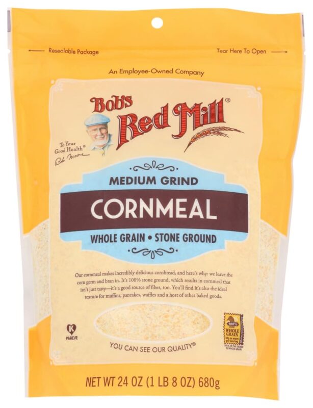 bobs red mill medium cornmeal pack image