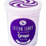 gourmet cotton candy purple grape flavor image