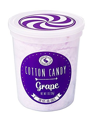 gourmet cotton candy purple grape flavor image