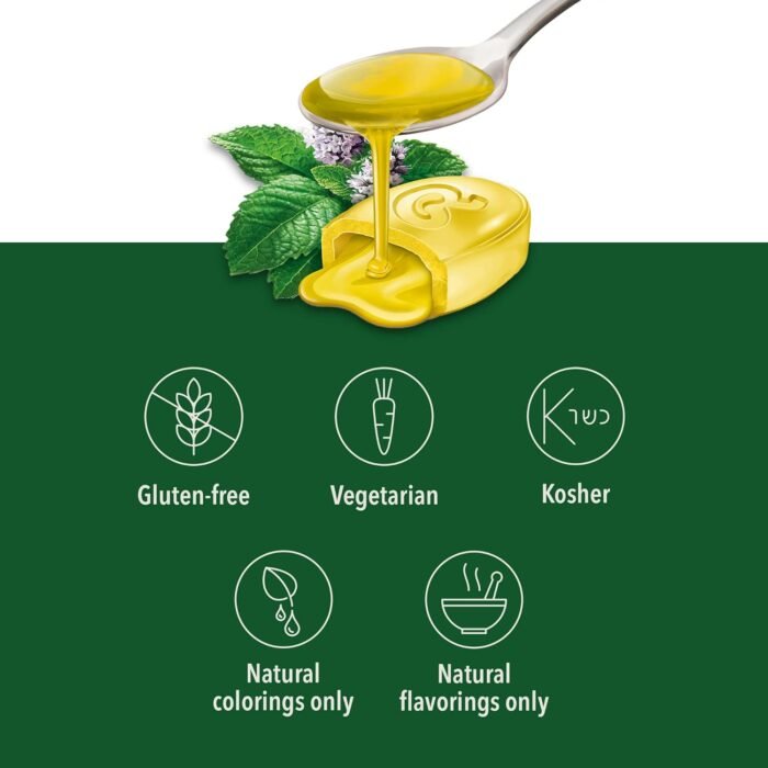 ricola max throat care peppermint drops image