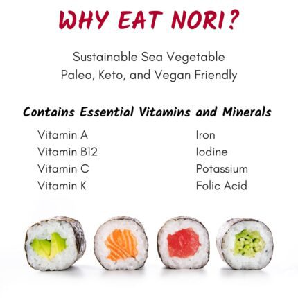 emerald cove organic untoasted nori sheets