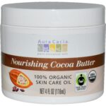 aura cacia organic cocoa butter image
