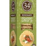 34 degrees rosemary crips thin & crunchy image