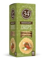 34 degrees rosemary crips thin & crunchy image