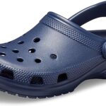 crocs unisex adult classic clog navy 6 men 8 women image