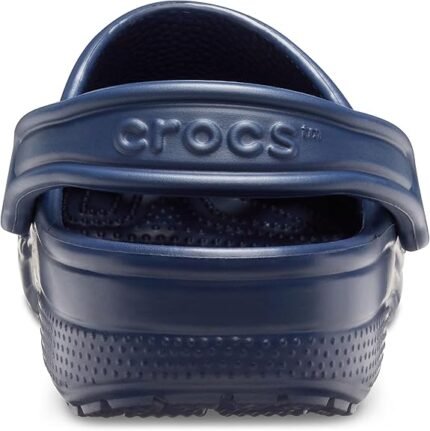 crocs unisex adult classic clog navy 12 men 14 women image