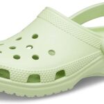 crocs unisex adult classic clog celery 8 women image
