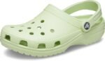 crocs unisex adult classic clog celery 8 women image